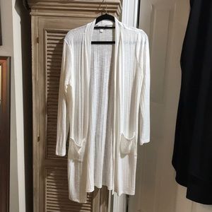 Pink Rose brand light weight longer length cardigan